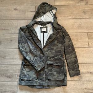 Universal Thread Camo Anorak Jacket